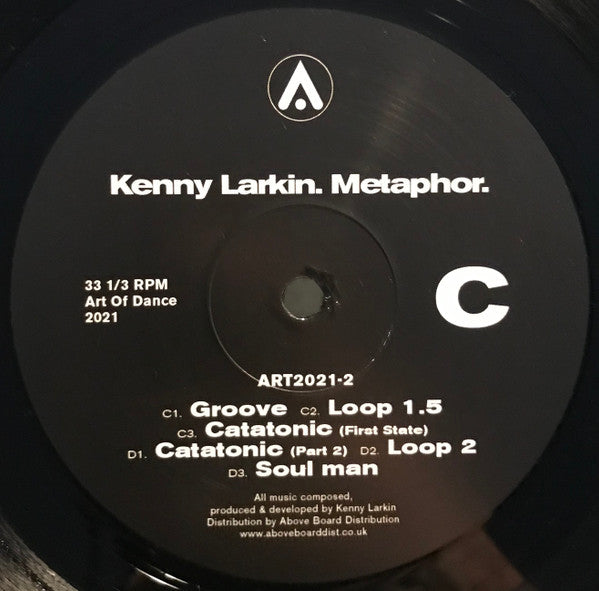 Metaphor (3xVINYL) | Mint (M) Mint (M) - TECHNO *SEALED*