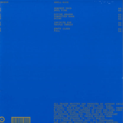 Shell~Wave (2xVINYL) | Mint (M) Mint (M) - TECHNO *SEALED*