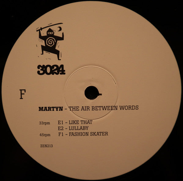 The Air Between Words (3xVINYL) *DISCOUNT COPY* | Mint (M) Mint (M) - TECHNO *SEALED*