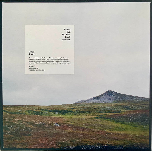Tundra | Mint (M) Mint (M) - TECHNO *SEALED*