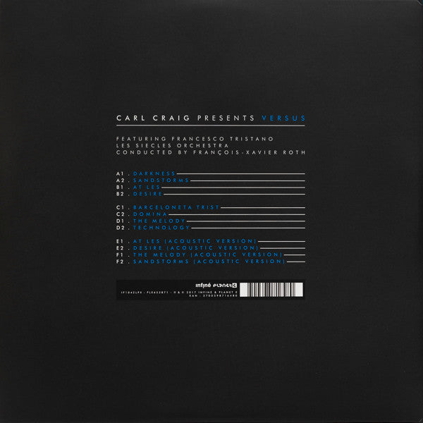 Versus (VINYL) | Mint (M) Mint (M) - TECHNO *SEALED*
