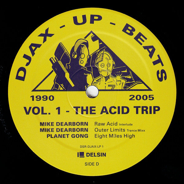Various - Djax-Up-Beats 1990-2005: Volume 1 - The Acid Trip (2xVINYL) | Mint (M) Mint (M) - TECHNO *SEALED*