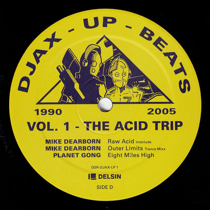 Various - Djax-Up-Beats 1990-2005: Volume 1 - The Acid Trip (2xVINYL) | Mint (M) Mint (M) - TECHNO *SEALED*