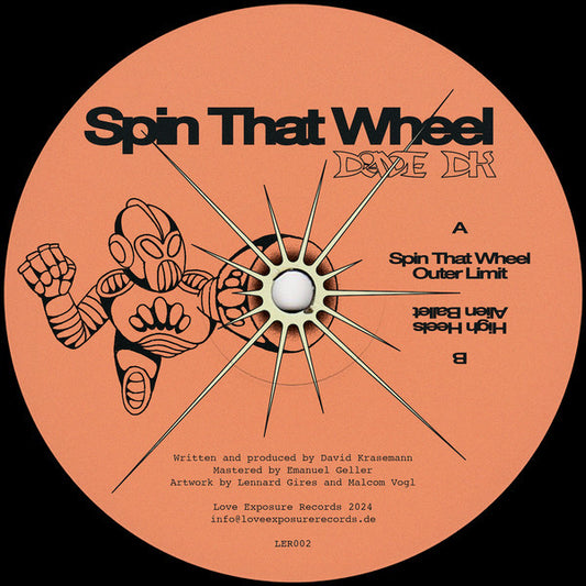 Spin That Wheel | Mint (M) Generic