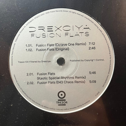 Fusion Flats (VINYL) | Mint (M) Generic - TECHNO *SEALED*