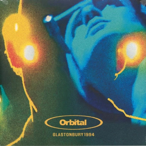 Orbital - Glastonbury 1994 (VINYL 2xLP) | NEW - TECHNO *SEALED*
