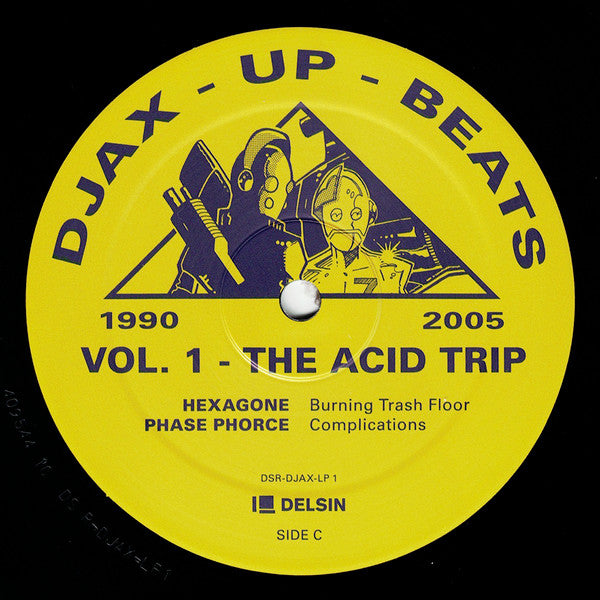 Various - Djax-Up-Beats 1990-2005: Volume 1 - The Acid Trip (2xVINYL) | Mint (M) Mint (M) - TECHNO *SEALED*