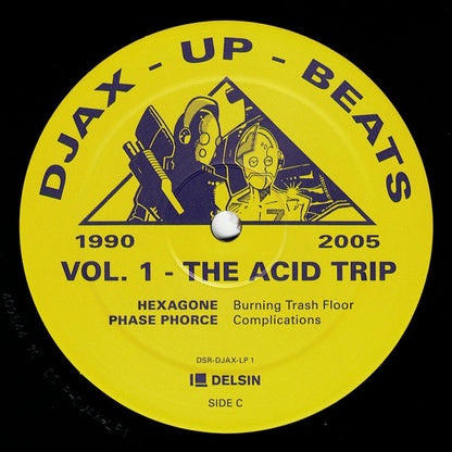 Various - Djax-Up-Beats 1990-2005: Volume 1 - The Acid Trip (2xVINYL) | Mint (M) Mint (M) - TECHNO *SEALED*