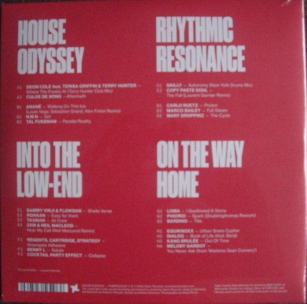 Fabric Presents Laurent Garnier (4xVINYL) | Mint (M) Mint (M) - TECHNO *SEALED*