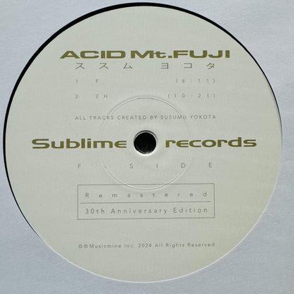 Acid Mt. Fuji = 赤富士 | Mint (M) Mint (M)