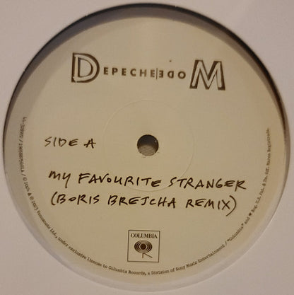 My Favourite Stranger (Remixes) |