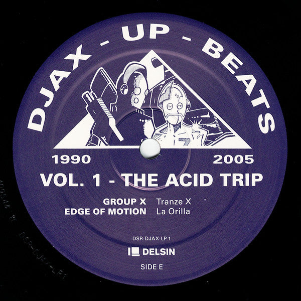 Various - Djax-Up-Beats 1990-2005: Volume 1 - The Acid Trip (2xVINYL) | Mint (M) Mint (M) - TECHNO *SEALED*