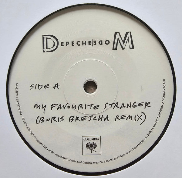 My Favourite Stranger (Remixes) | Mint (M) Mint (M) - TECHNO *SEALED*