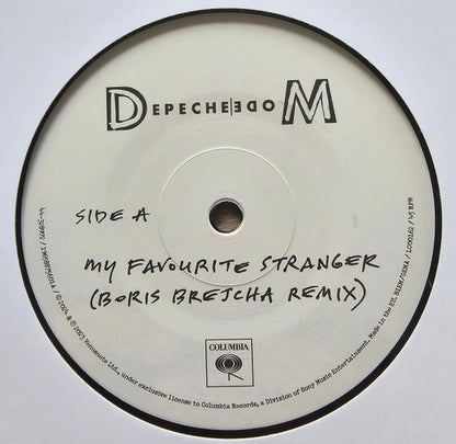 My Favourite Stranger (Remixes) | Mint (M) Mint (M) - TECHNO *SEALED*