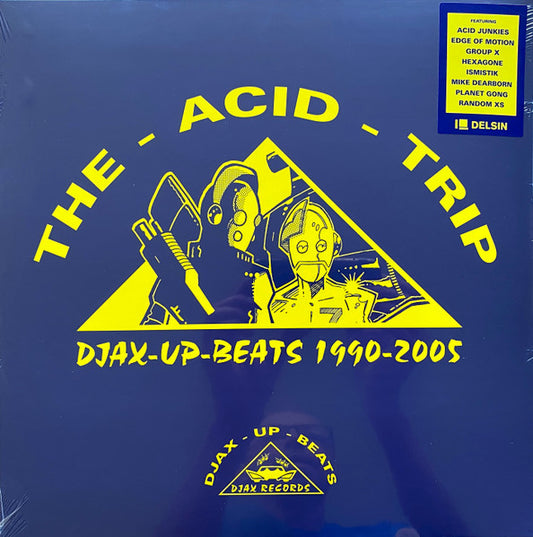 Various - Djax-Up-Beats 1990-2005: Volume 1 - The Acid Trip (2xVINYL) | Mint (M) Mint (M) - TECHNO *SEALED*