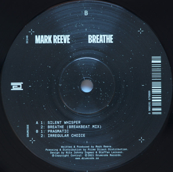 Breathe (2xVINYL) | Mint (M) Excellent+ (EX+) - TECHNO *SEALED*