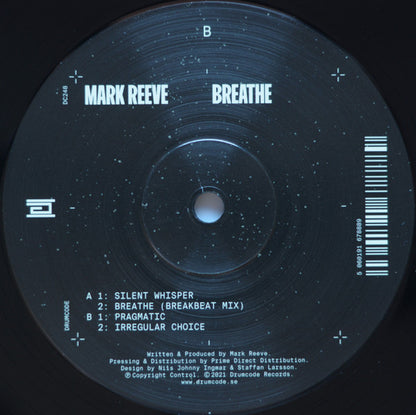 Breathe (2xVINYL) | Mint (M) Excellent+ (EX+) - TECHNO *SEALED*