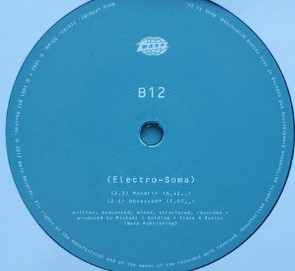 B12 - Electro-Soma | Mint (M) Mint (M) - TECHNO *SEALED*