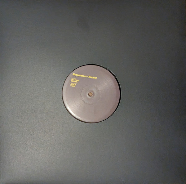 Kismet (VINYL) | - TECHNO *SEALED*