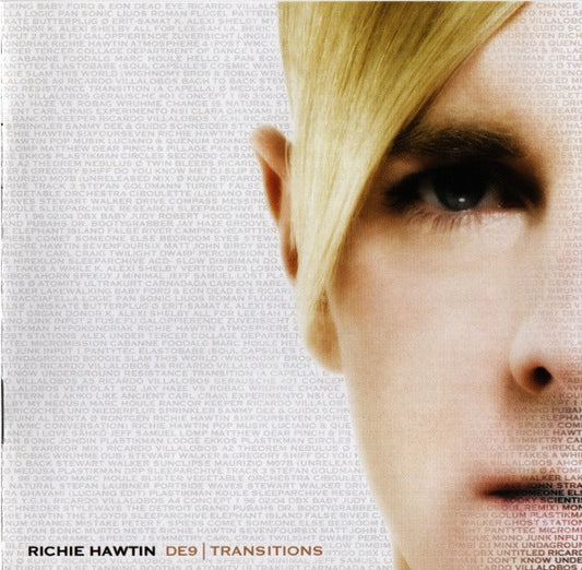 Richie Hawtin DE9 | Transitions CD Mint (M) Mint (M)