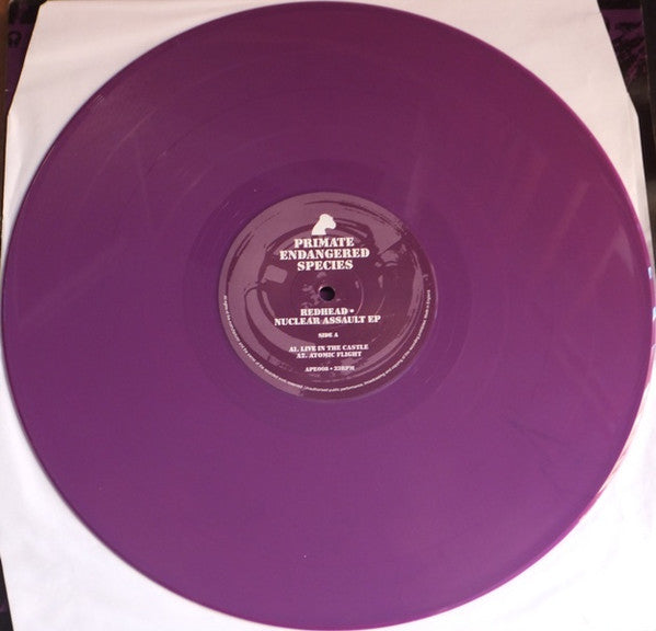 Nuclear Assault E.P. | Near Mint (NM or M-) Generic - TECHNO / USED *COLOR / NEAR MINT*