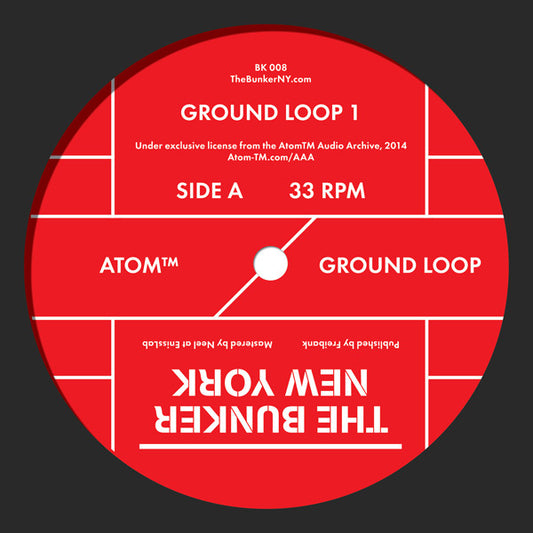 Atom™ Ground Loop 12" Near Mint (NM or M-) Near Mint (NM or M-)