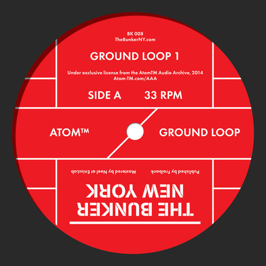 Atom™ - Ground Loop | Near Mint (NM) Near Mint (NM) - TECHNO / USED *COLOR / NEAR MINT*