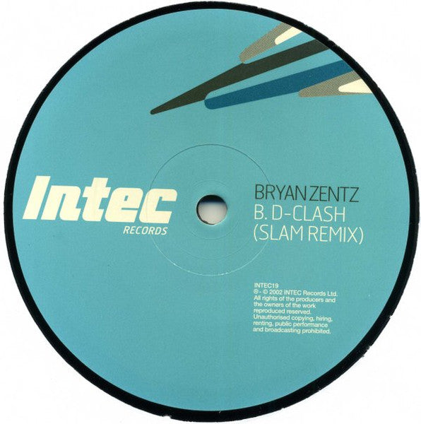 D-Clash | Excellent (EX) Very Good Plus (VG+) - TECHNO / USED *EXCELLENT+*