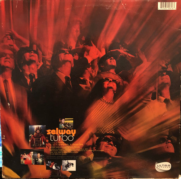 John Selway - Turbo | Excellent (EX) Near Mint (NM) - TECHNO / USED *EXCELLENT+*