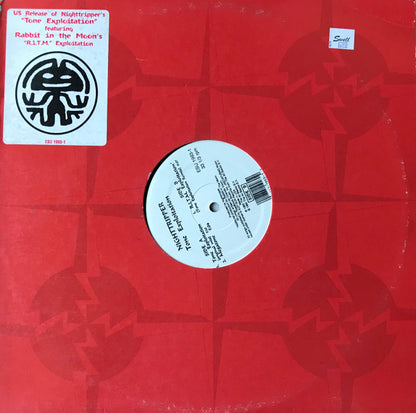 Tone Exploitation (12" VINYL) | Excellent+ (EX+) Excellent (EX) - TECHNO / USED *EXCELLENT+*