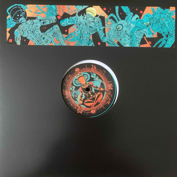 Septarian Sphere (12" VINYL) | Excellent+ (EX+) Excellent+ (EX+) - TECHNO / USED *EXCELLENT+*