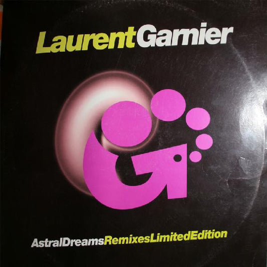Laurent Garnier Astral Dreams (Remixes Limited Edition) 12" Excellent (EX) Very Good Plus (VG+)