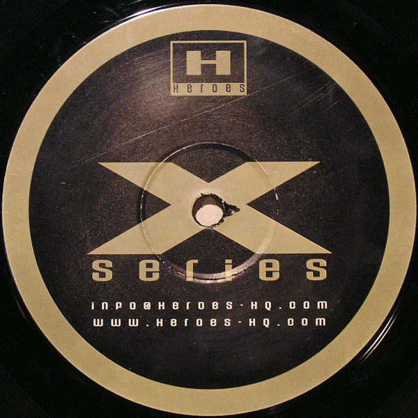 H3 Remixes (VINYL) | Excellent+ (EX+) Excellent (EX) - TECHNO / USED *EXCELLENT+*