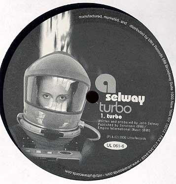 John Selway - Turbo | Excellent (EX) Near Mint (NM) - TECHNO / USED *EXCELLENT+*