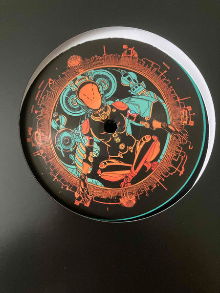 Septarian Sphere (12" VINYL) | Excellent+ (EX+) Excellent+ (EX+) - TECHNO / USED *EXCELLENT+*