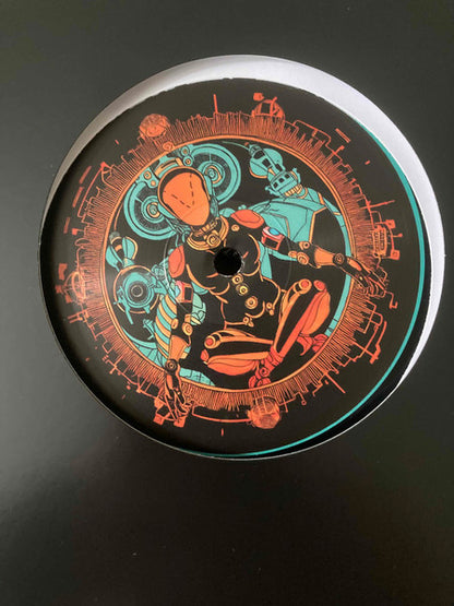 Septarian Sphere (12" VINYL) | Excellent+ (EX+) Excellent+ (EX+) - TECHNO / USED *EXCELLENT+*