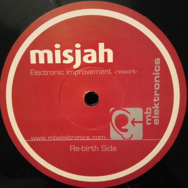 Electronic Improvement / Muggets | Excellent+ (EX+) Very Good Plus (VG+) - TECHNO / USED *EXCELLENT+*