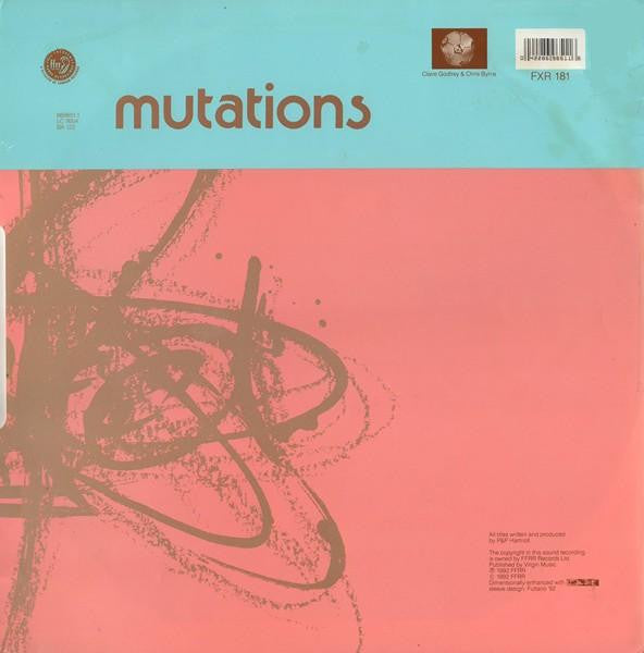 Mutations (12" VINYL) | Excellent (EX) Near Mint (NM) - TECHNO / USED *EXCELLENT*