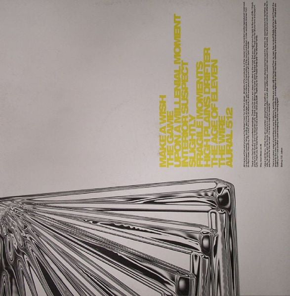 Wire To Wire (2xVINYL) | Excellent (EX) Near Mint (NM or M-) - TECHNO / USED *EXCELLENT*