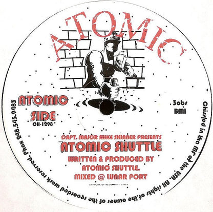Atomic Shuttle (12" VINYL) | Excellent (EX) Generic - TECHNO / USED *EXCELLENT*