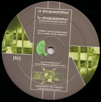 Kreislauf - Shapeshifter EP (VINYL) | Excellent (EX) Excellent (EX) - TECHNO / USED *EXCELLENT*