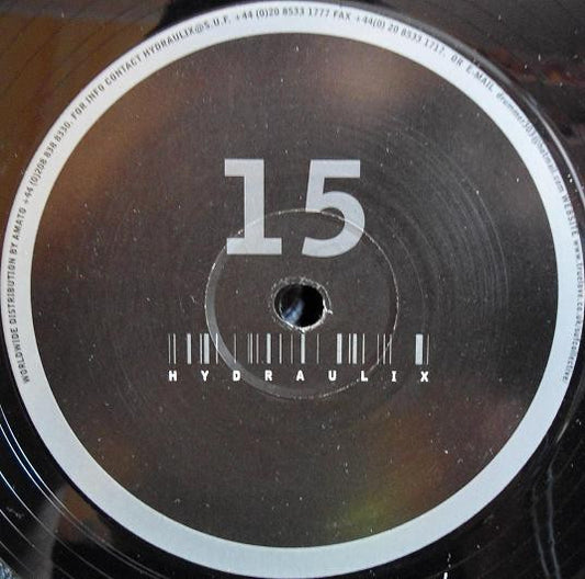 Hydraulix 15 (VINYL) | Excellent (EX) Excellent (EX) - TECHNO / USED *EXCELLENT*