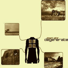 Stewart Walker - Degenerate | Excellent (EX) Very Good Plus Plus (VG++) - TECHNO / USED *EXCELLENT*