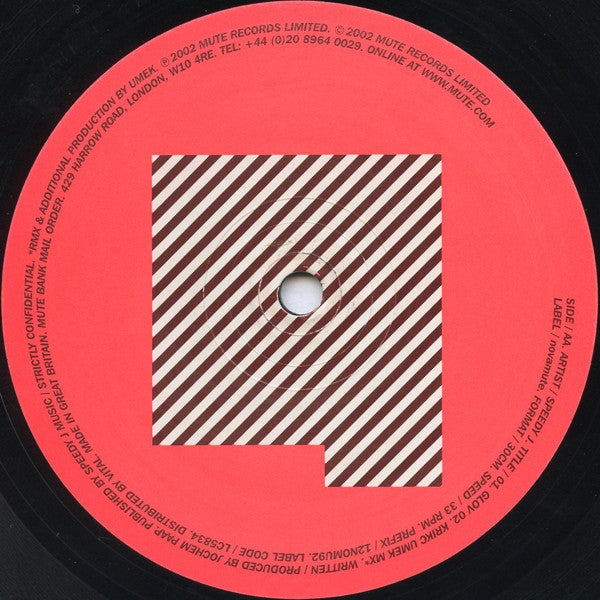 Bugmod (VINYL) | Excellent (EX) Near Mint (NM) - TECHNO / USED *EXCELLENT*