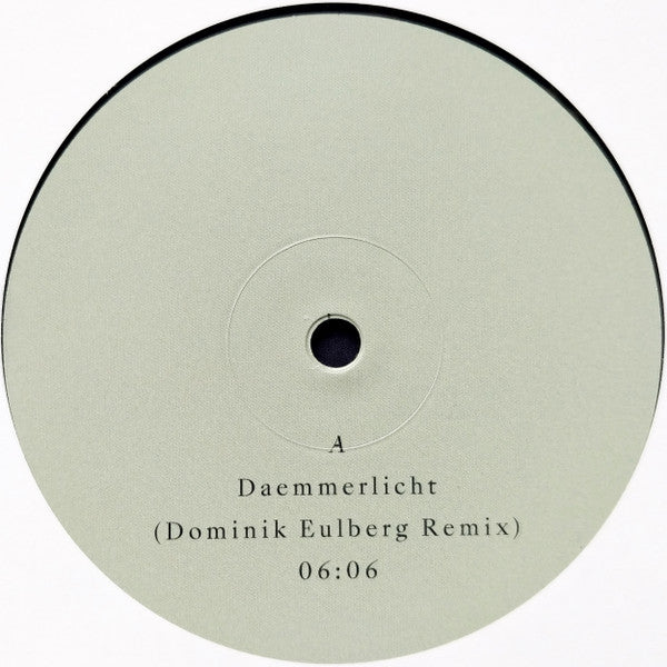 Daemmerlicht Remixes EP (12" VINYL) | Excellent (EX) Near Mint (NM) - TECHNO / USED *EXCELLENT*