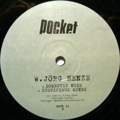 W.Jörg Henze - Domestic Nude | Excellent (EX) Excellent (EX) - TECHNO / USED *EXCELLENT*