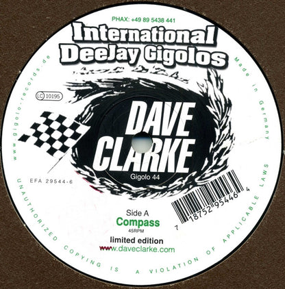Compass (VINYL) | Excellent (EX) Generic - TECHNO / USED *EXCELLENT*
