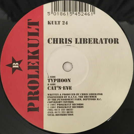 Typhoon (VINYL) | Excellent (EX) Excellent (EX)