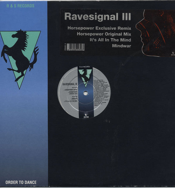 Ravesignal - Horsepower Exclusive Remix | Excellent (EX) Excellent (EX) - TECHNO / USED *EXCELLENT*