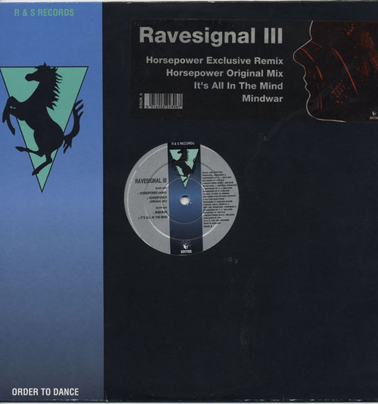 Ravesignal - Horsepower Exclusive Remix | Excellent (EX) Excellent (EX) - TECHNO / USED *EXCELLENT*